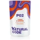 Natural code P02 tuna and sardines - complementary food for adult cats 70 gr.