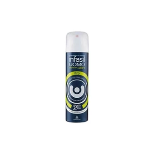 Infasil Men derma48h dry - deodorant spray 150 ml