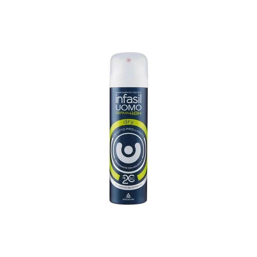 Infasil Men derma48h dry - deodorant spray 150 ml