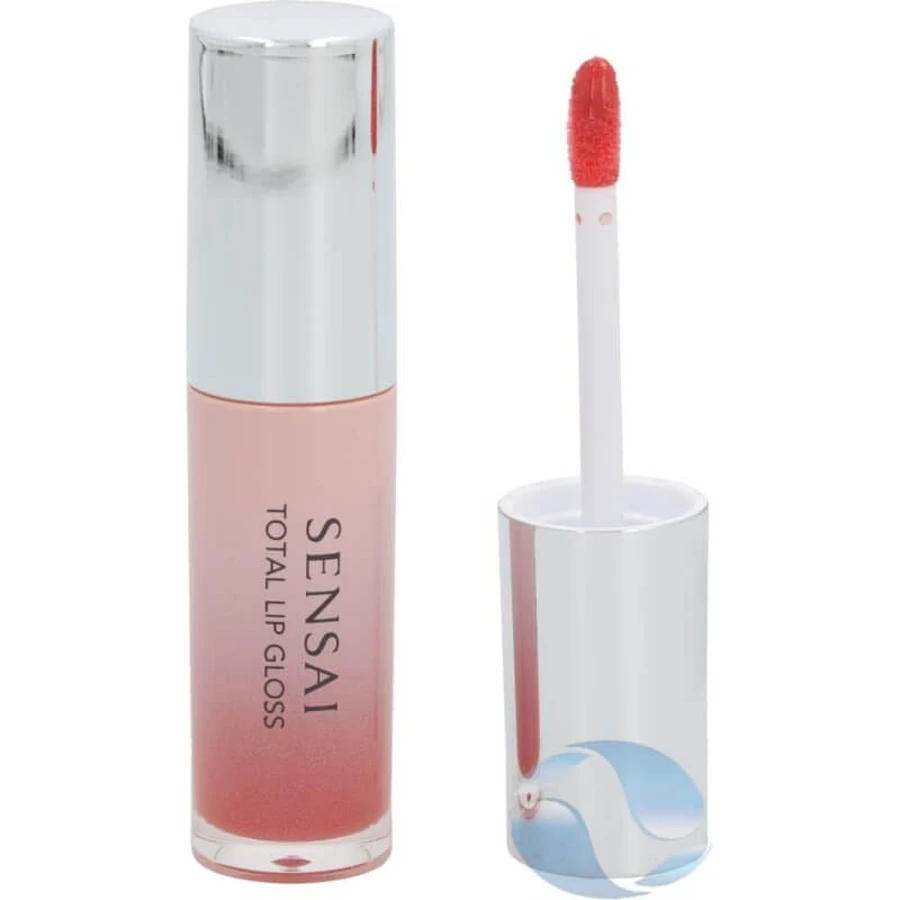 Kanebo Sensai total lip gloss - lip gloss no. 03 shinonome coral
