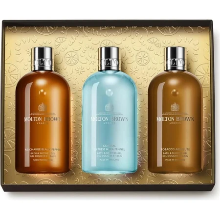 Molton brown Woody &amp ; soins du corps aromatiques - coffret cadeau