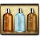 Molton brown Woody &amp ; soins du corps aromatiques - coffret cadeau