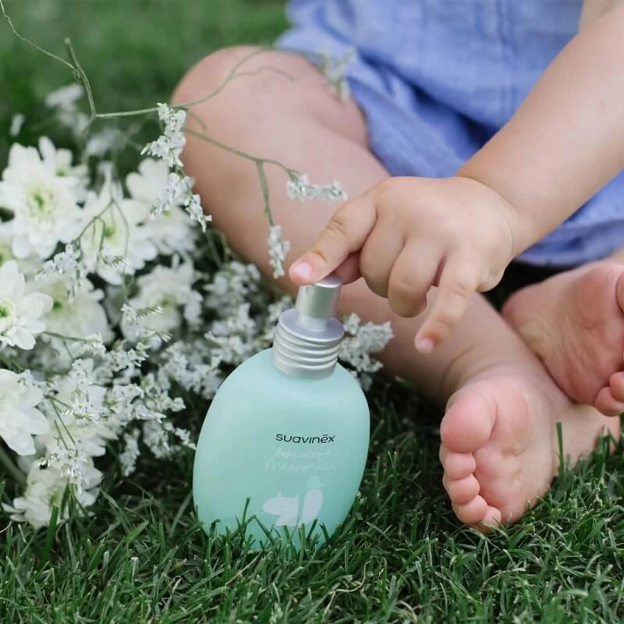 Suavinex baby cologne limitierte Auflage - baby cologne 100 ml