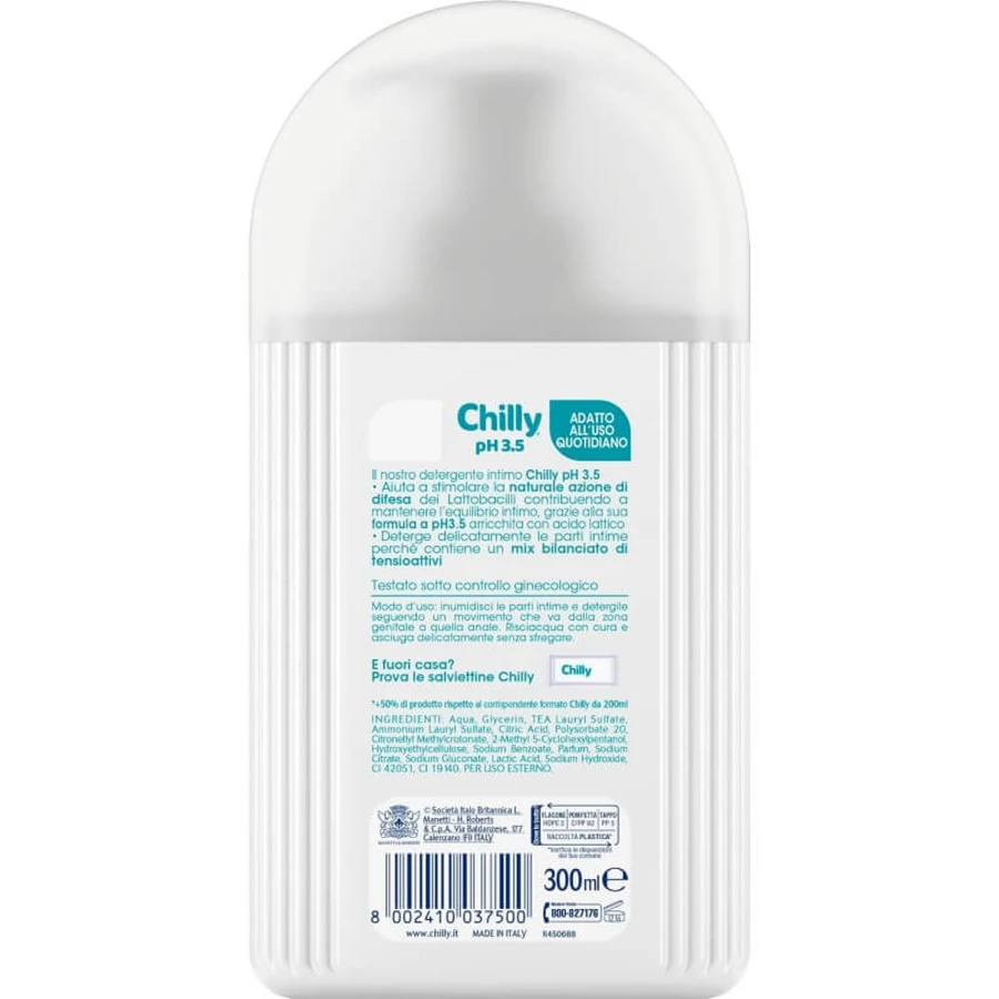 Chilly Intimreiniger ph 3.5 Intimschutz Balance 300 ml