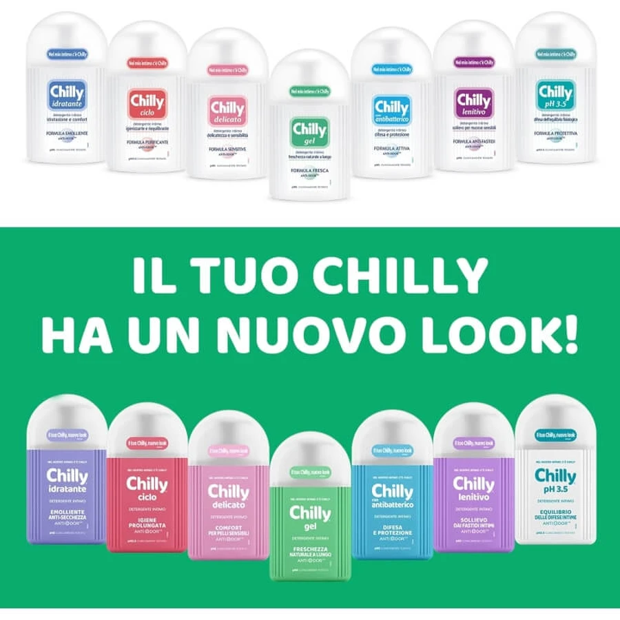 Chilly Intimreiniger ph 3.5 Intimschutz Balance 300 ml