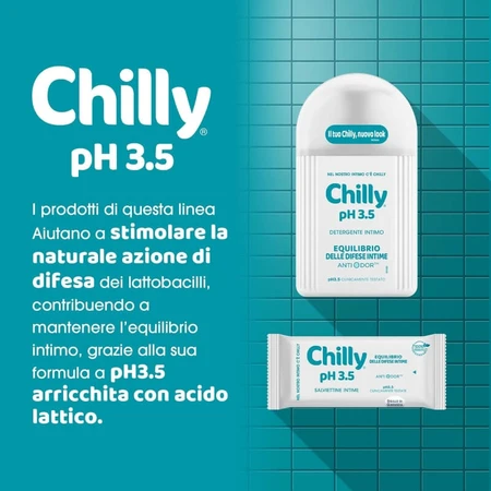 Chilly Intimreiniger ph 3.5 Intimschutz Balance 300 ml