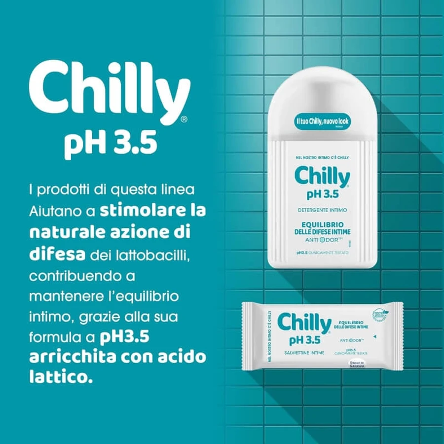 Chilly Intimreiniger ph 3.5 Intimschutz Balance 300 ml