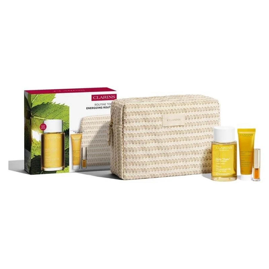 Clarins Energizing Routine Box Set - energiespendende und straffende Routine