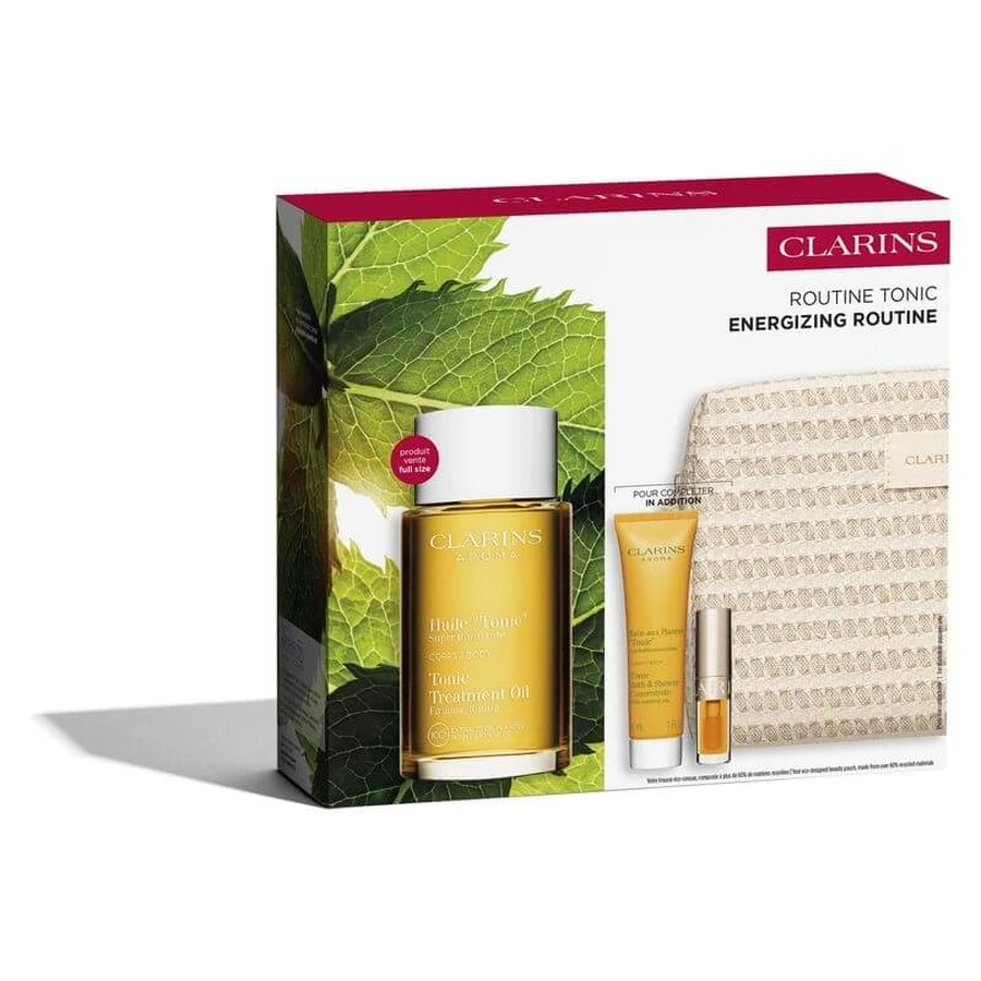 Clarins Energizing Routine Box Set - energiespendende und straffende Routine