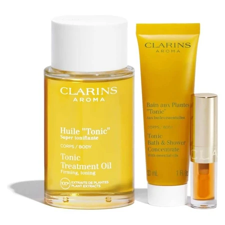 Clarins Energizing Routine Box Set - energiespendende und straffende Routine