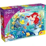 Lisciani Maxipuzzle doppelseitig 60 Teile Meerjungfrau