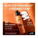 Got2b Twisted - krulmousse met anti-kruldefinitie en hittebescherming 250 ml