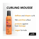 Got2b Twisted - krulmousse met anti-kruldefinitie en hittebescherming 250 ml