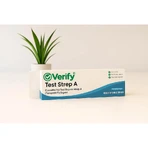 Verify self test strep a (pharyngeal swab) - rapid test for group a streptococcus antigen