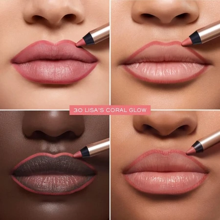 Lancome lip idole lip shaper - crayon à lèvres mat no. 30 lisas coral glow