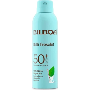 Bilboa Zonnebrandcrème 50+ spf spray mooi fris zeer hoge bescherming 150 ml