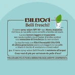 Bilboa Zonnebrandcrème 50+ spf spray mooi fris zeer hoge bescherming 150 ml
