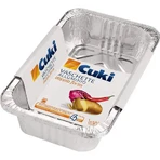 Cuki 4 Aluminium-Bratbleche
