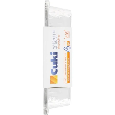 Cuki 4 Aluminium-Bratbleche