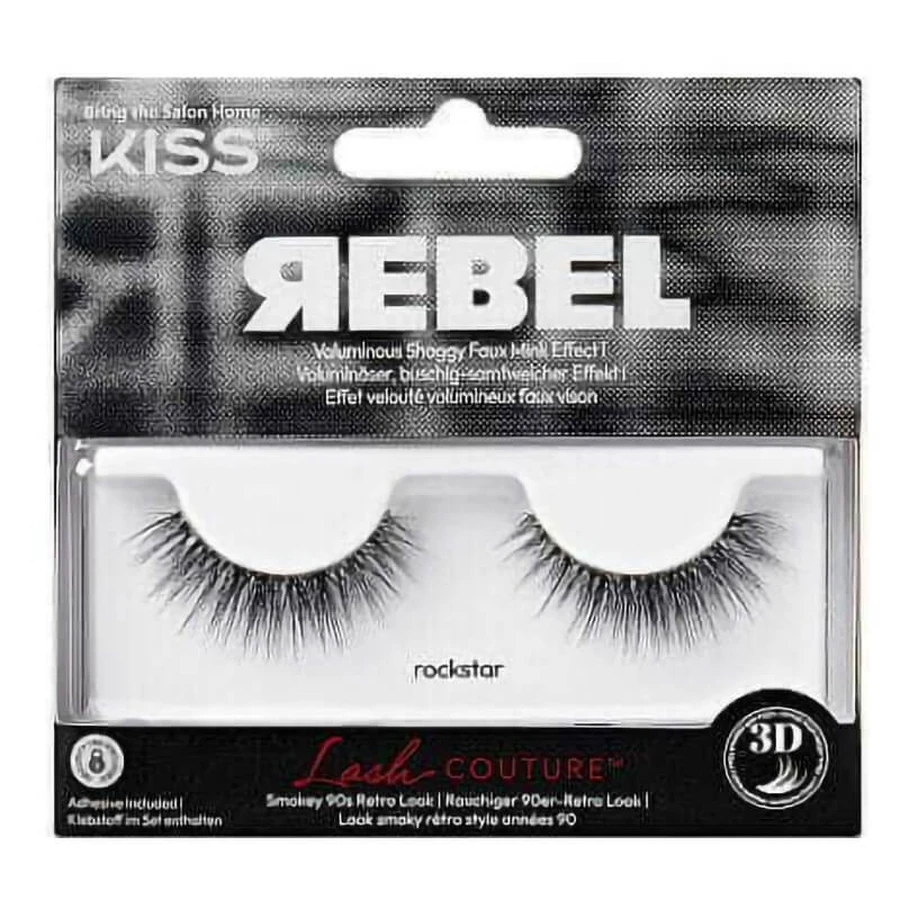 Kiss Rebel lash couture downtown girl - falsche Wimpern 1 Paar