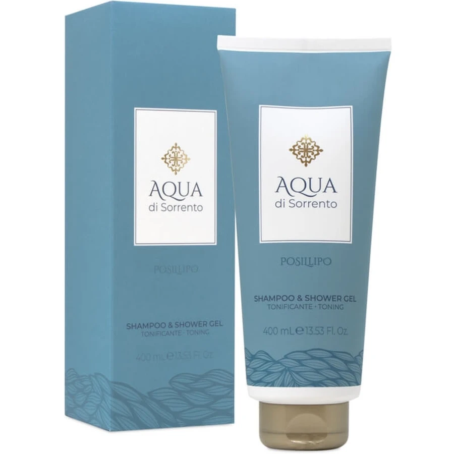 Aqua di sorrento Posillipo - invigorating shampoo &amp; shower gel 400 ml