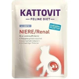 Kattovit Pate' renal duck - wet food for cats with kidney failure 85 gr