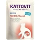 Kattovit Pate&amp;#039; renal duck - wet food for cats with kidney failure 85 gr