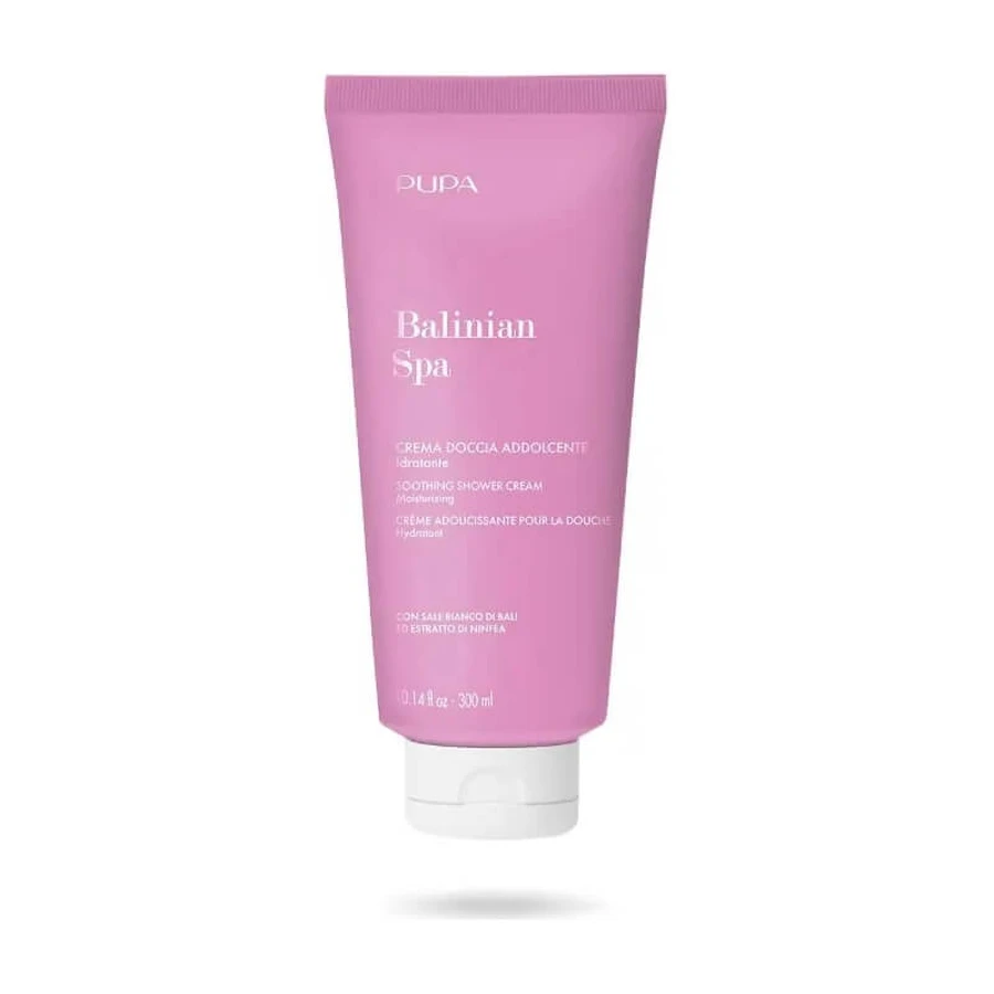 Pupa balinian spa - softening shower cream 300 ml