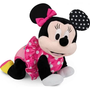 Clementoni Baby minnie crawls with me - interactive plush toy (damaged package)