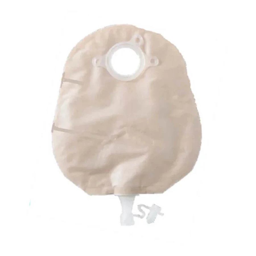 Natura® soft-tap Urostomiebeutel 38 mm - klarer Urostomiebeutel - 10 Beutel