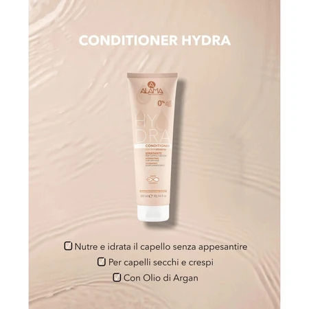 Alama Hydra - vochtinbrengende conditioner voor droog haar 300 ml