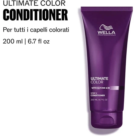 Wella Ultimate color step 2 conditioner - feuchtigkeitsspendende Pflegespülung 200 ml