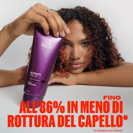 Wella Ultimate color step 2 conditioner - feuchtigkeitsspendende Pflegespülung 200 ml