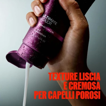 Wella Ultimate color step 2 conditioner - feuchtigkeitsspendende Pflegespülung 200 ml