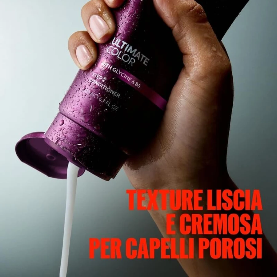 Wella Ultimate color step 2 conditioner - feuchtigkeitsspendende Pflegespülung 200 ml