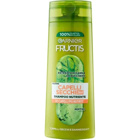 Fructis Dry Hair 2in1 - nourishing shampoo 250 ml