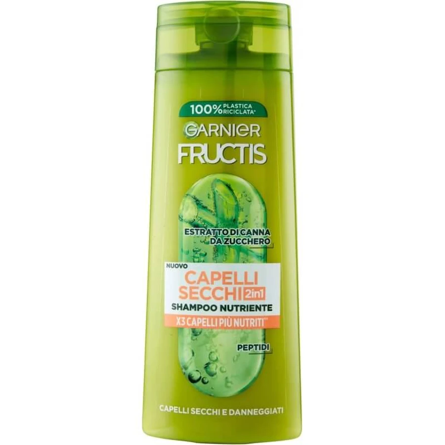 Fructis Dry Hair 2in1 - nourishing shampoo 250 ml