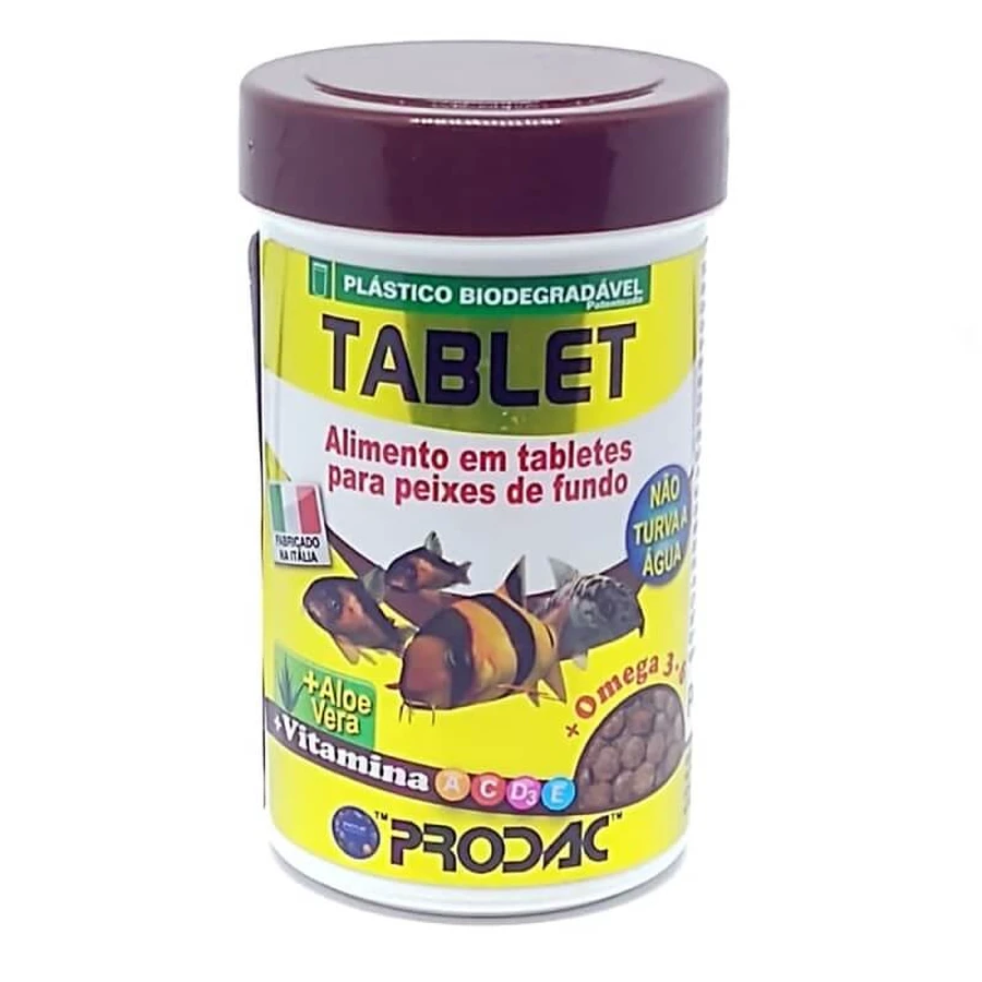 Prodac Tablet - complementary feed for bottom fish 100 ml