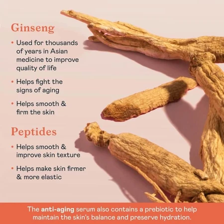 Erborian Ginseng super serum - smoothing and firming facial serum 30 ml