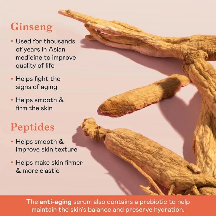 Erborian Ginseng super serum - smoothing and firming facial serum 30 ml