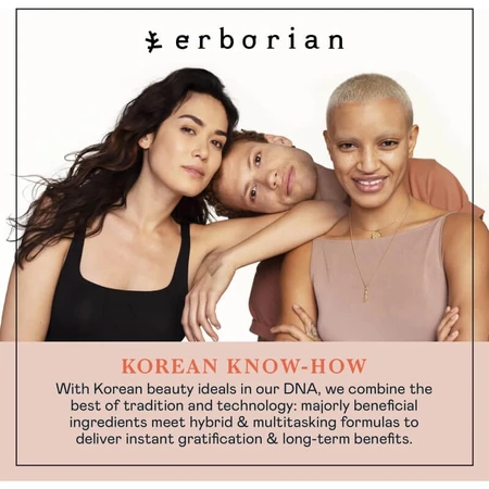 Erborian Ginseng super serum - smoothing and firming facial serum 30 ml