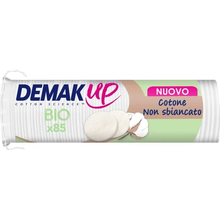 Demak up Bio - 85 make-up remover pads