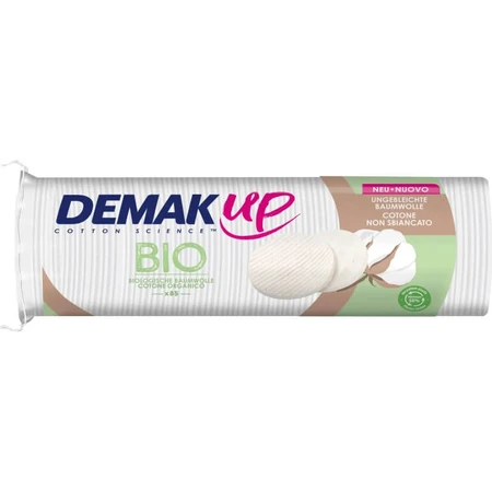 Demak up Bio - 85 make-up remover pads