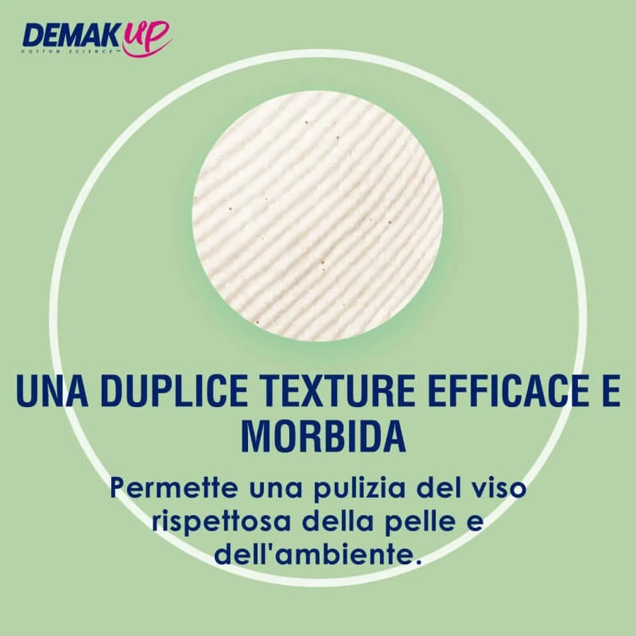 Demak up Bio - 85 make-up remover pads