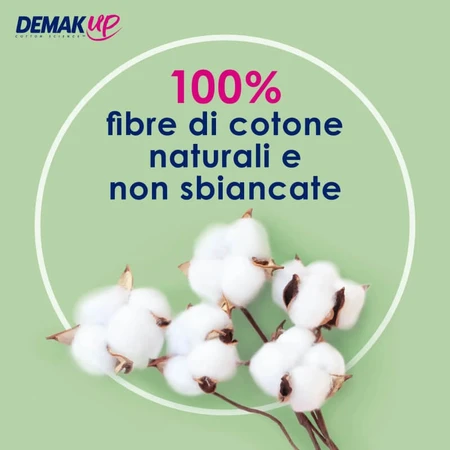 Demak up Bio - 85 make-up remover pads