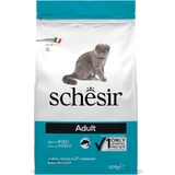 Schesir Adult maintenance fish - alimento seco completo para gatos adultos 1,5 kg
