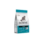 Schesir Adult maintenance fish - aliment sec complet pour chats adultes 1,5 kg