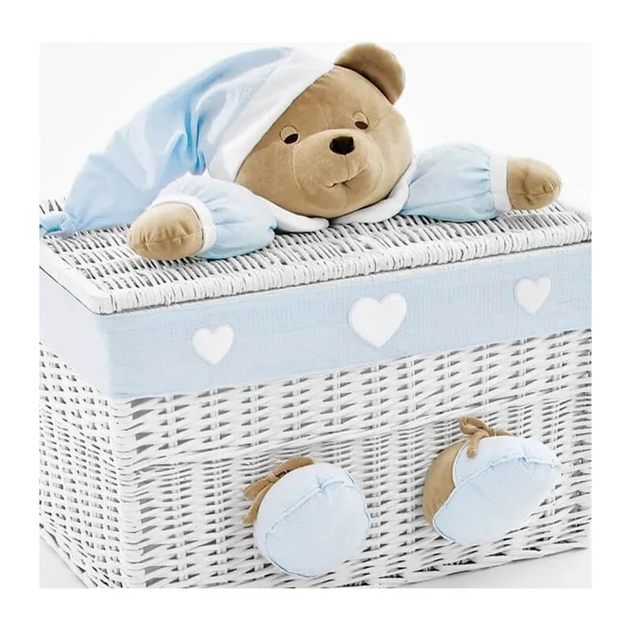 Nanan puccio trunk small light blue 12032