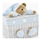Nanan puccio trunk small light blue 12032