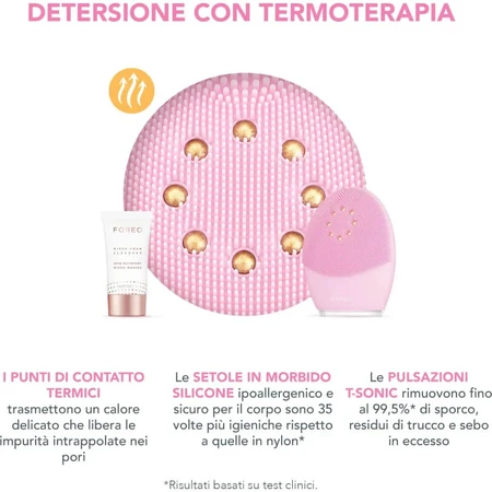 Foreo luna 3 plus - Thermotherapiegerät für normale Haut